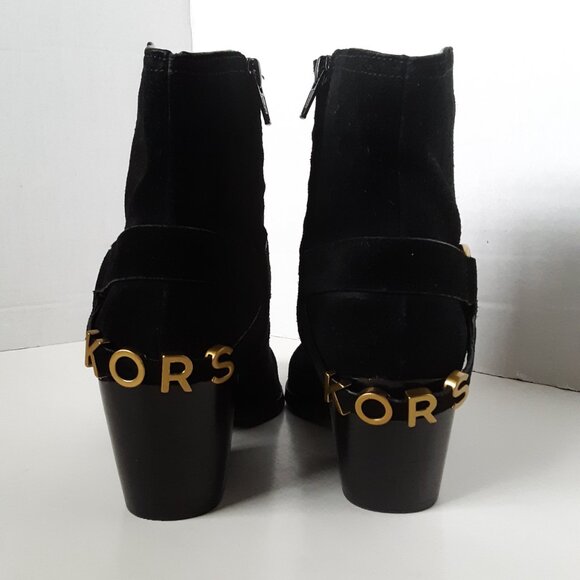 "Limited" Michael Kors Women Harness Ankle Boot size 6.5M - Picture 6 of 11